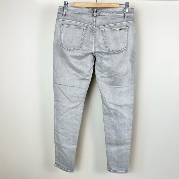 Michael Kors Grey Izzy Skinny Jeans - Picture 3 of 14